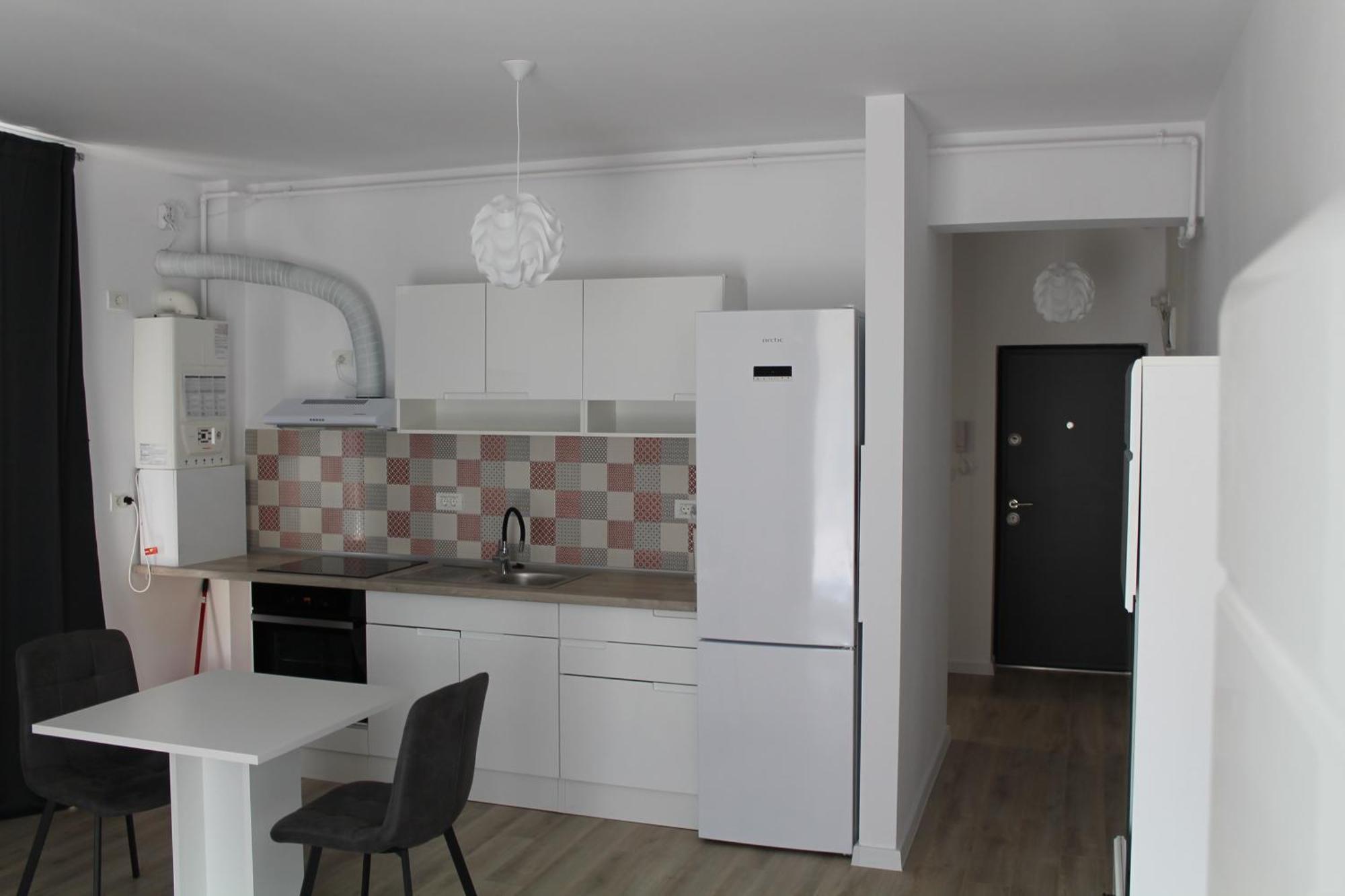 Visaj Homes Giroc ภายนอก รูปภาพ